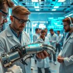 Human-Cyborg Interface Research Consortia in Germany