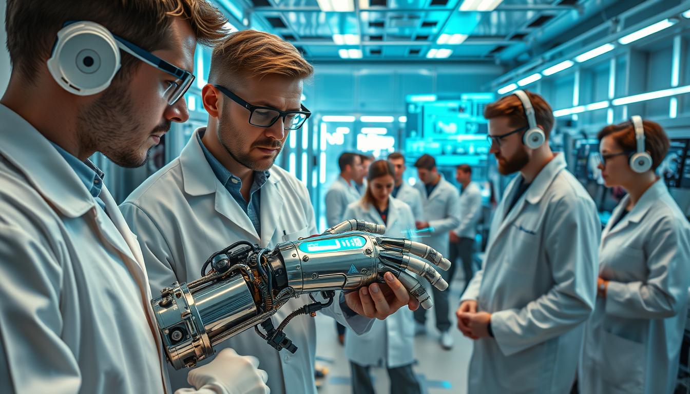 Human-Cyborg Interface Research Consortia in Germany