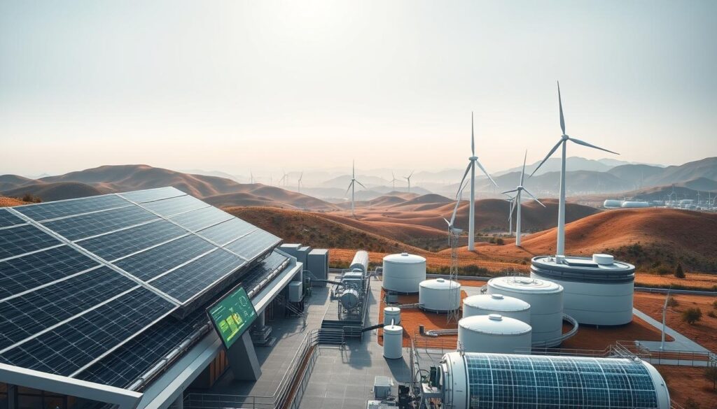 Hybrid Energy Systems