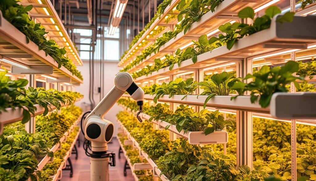 Innovative Food Production Technology
