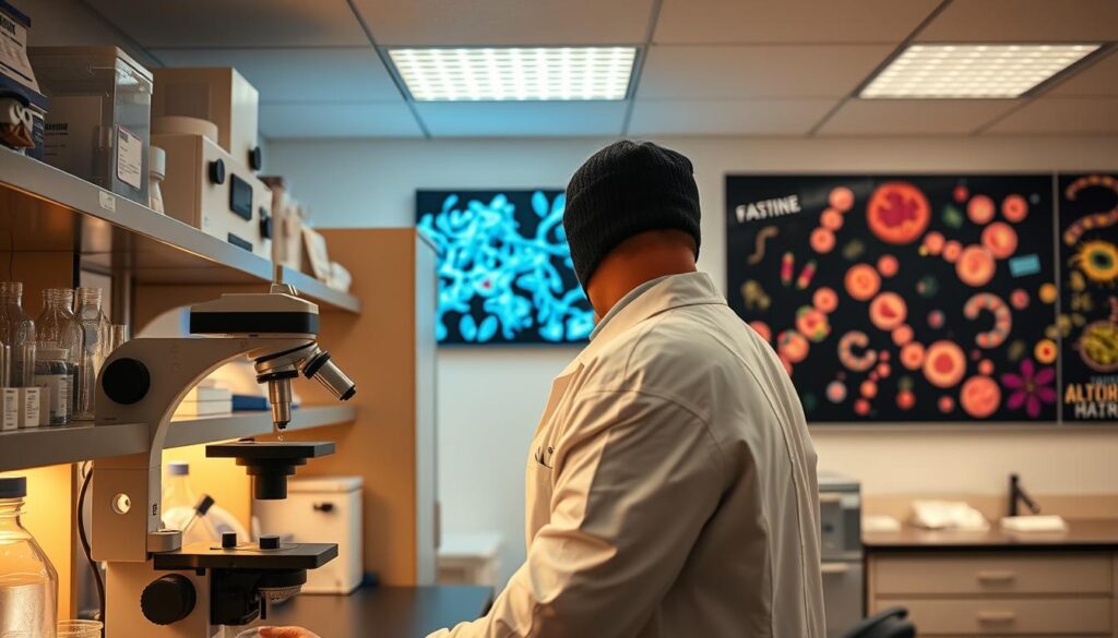 Investigación y Desarrollo en Microbiología