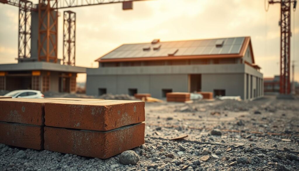 IoT-enabled construction materials