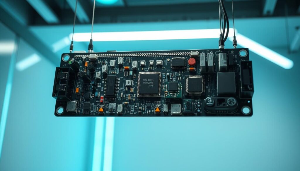 IoT integration in high-temperature electronics