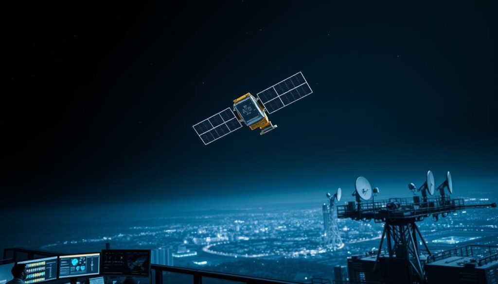 LEO satellite tracking