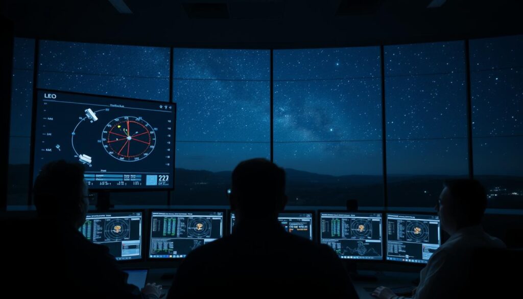 LEO satellite tracking software features
