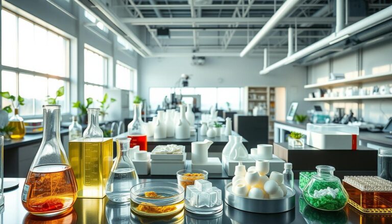 Laboratorios de Producción de Materiales Biodegradables y Polímeros en Alemania