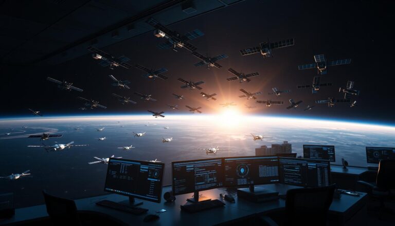 Low Earth Orbit (LEO) Satellite Fleet Management and Tracking Software