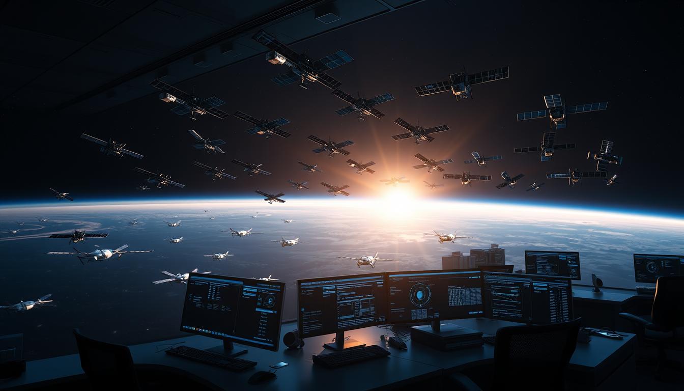 Low Earth Orbit (LEO) Satellite Fleet Management and Tracking Software