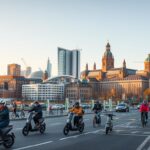 Micro-Mobility and Smart Scooter Systems for Urban Mobility in Germany
