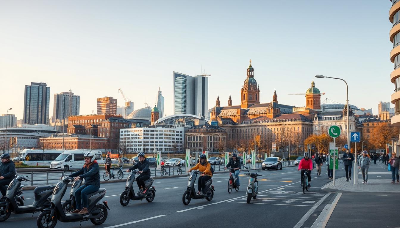 Micro-Mobility and Smart Scooter Systems for Urban Mobility in Germany