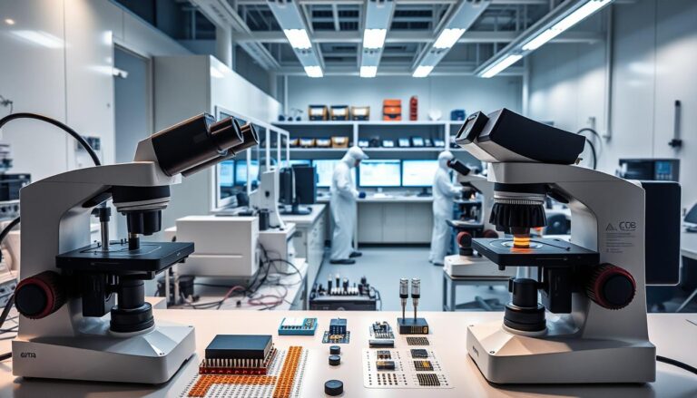 Nanosensor Development and Material Characterization Laboratories in Germany