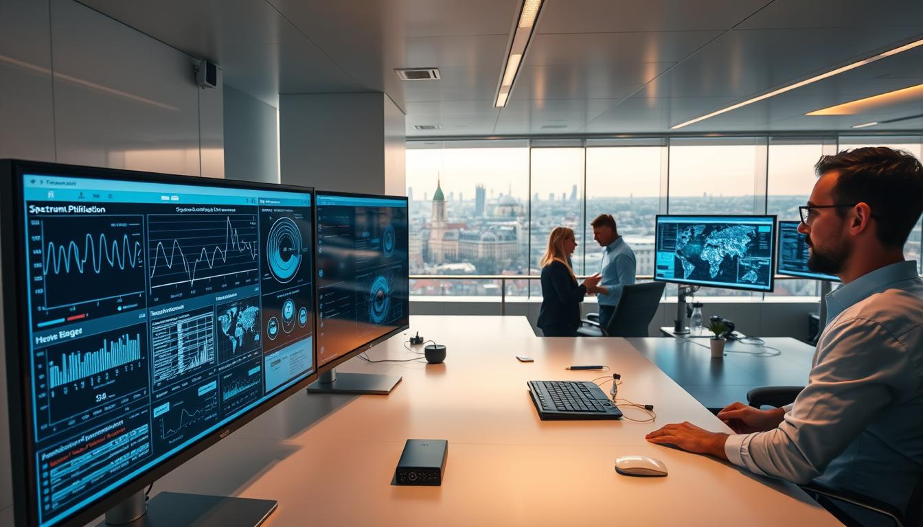 Radio Spectrum Optimization and Adaptive Network Software Firms in Germany