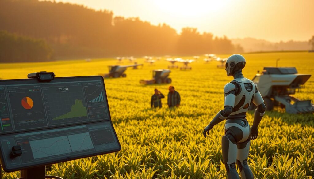 Robotic Farm Management Challenges