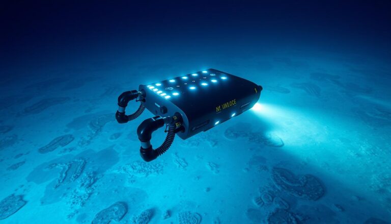 Sistemas Robóticos Subacuáticos y Mapeo del Fondo Marino en Alemania