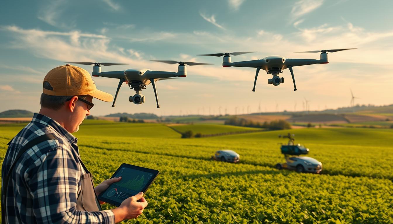 Sistemas de Apoyo a la Decisión con Drones para Agricultura de Precisión