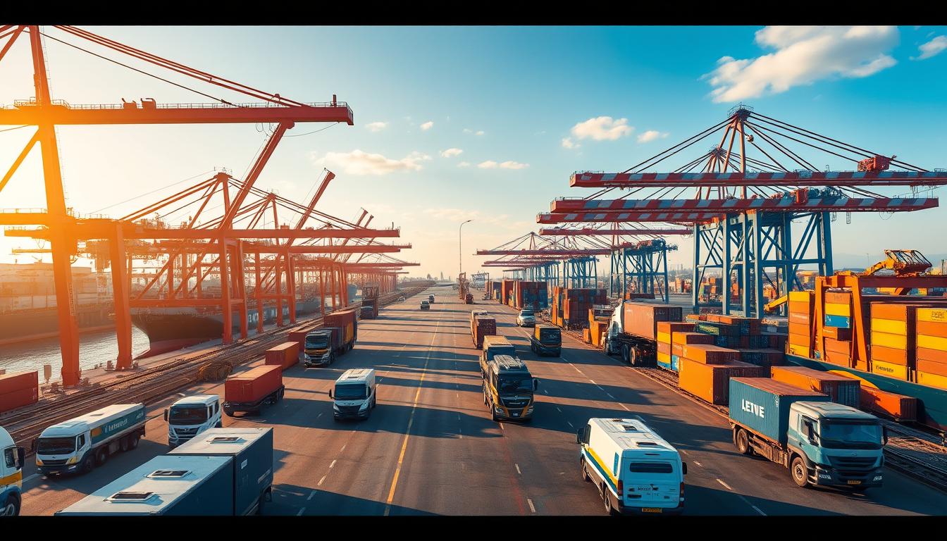 Smart Port Automation and IoT-Based Customs Technologies in Germany