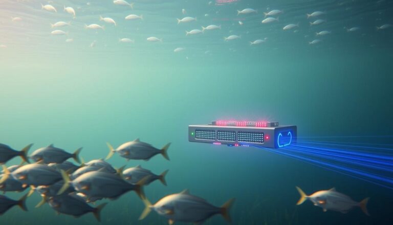 Underwater Communication Protocols and Marine Data Transmission Systems