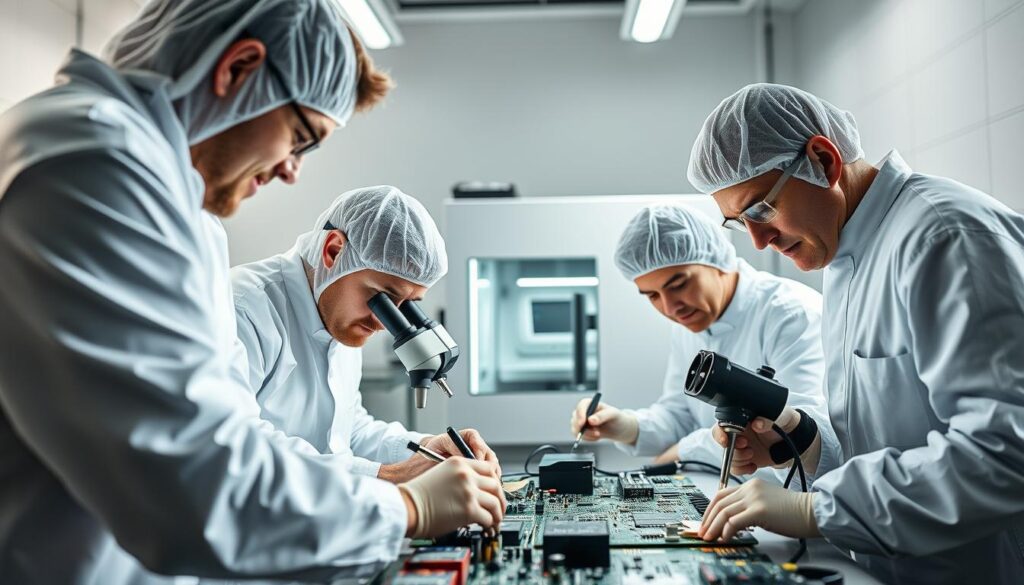 Yüksek Sıcaklıkta Dayanıklı Elektronik Devre Geliştiricileri