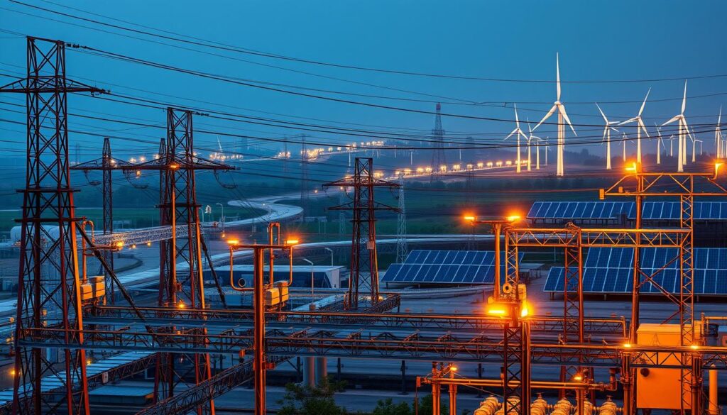 akıllı elektrik dağıtım ağı