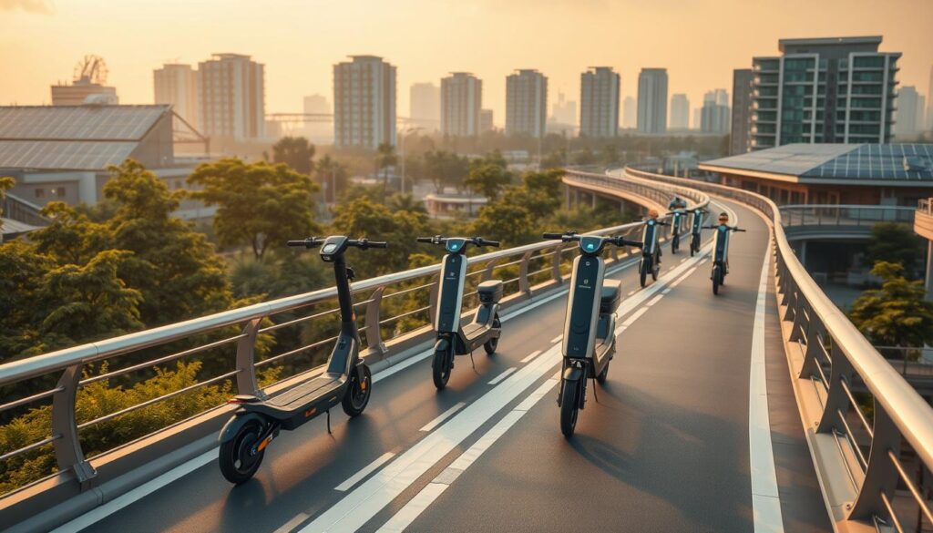 beneficios de scooters inteligentes