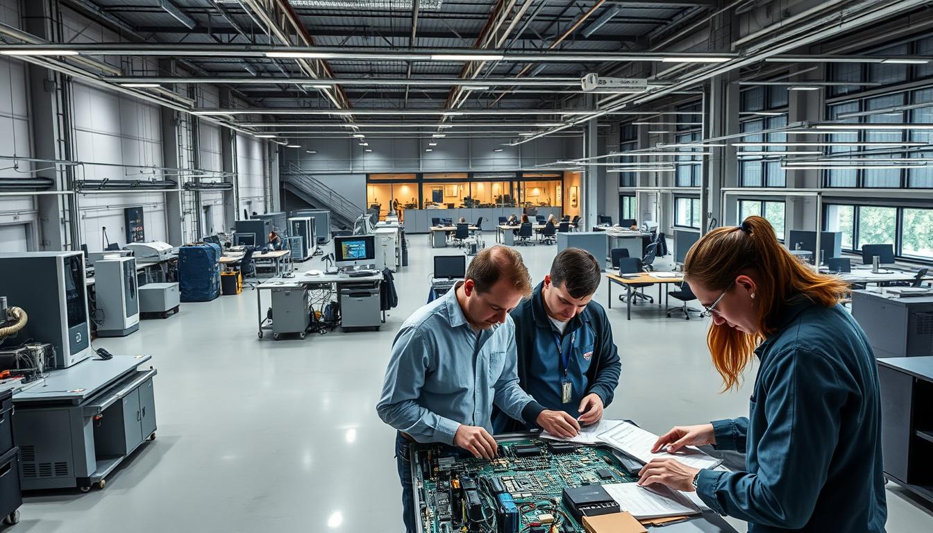 capacitación industria