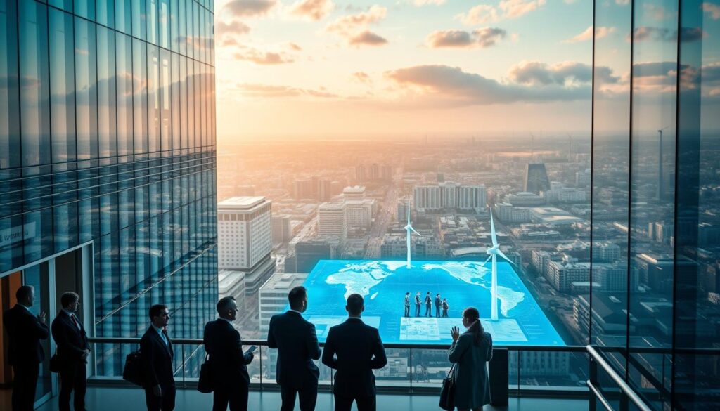 climate change mitigation firms