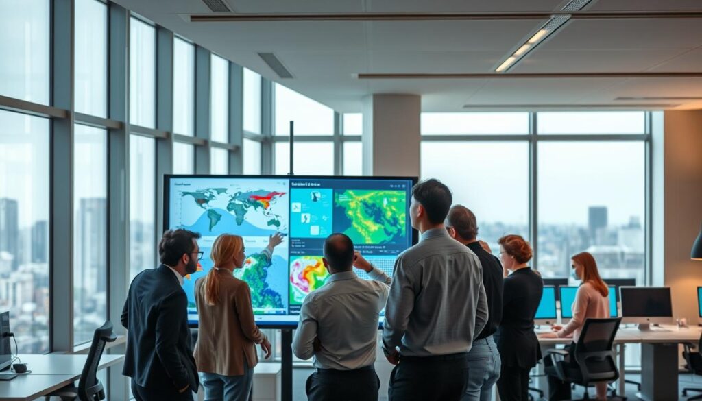 climate risk assessment companies