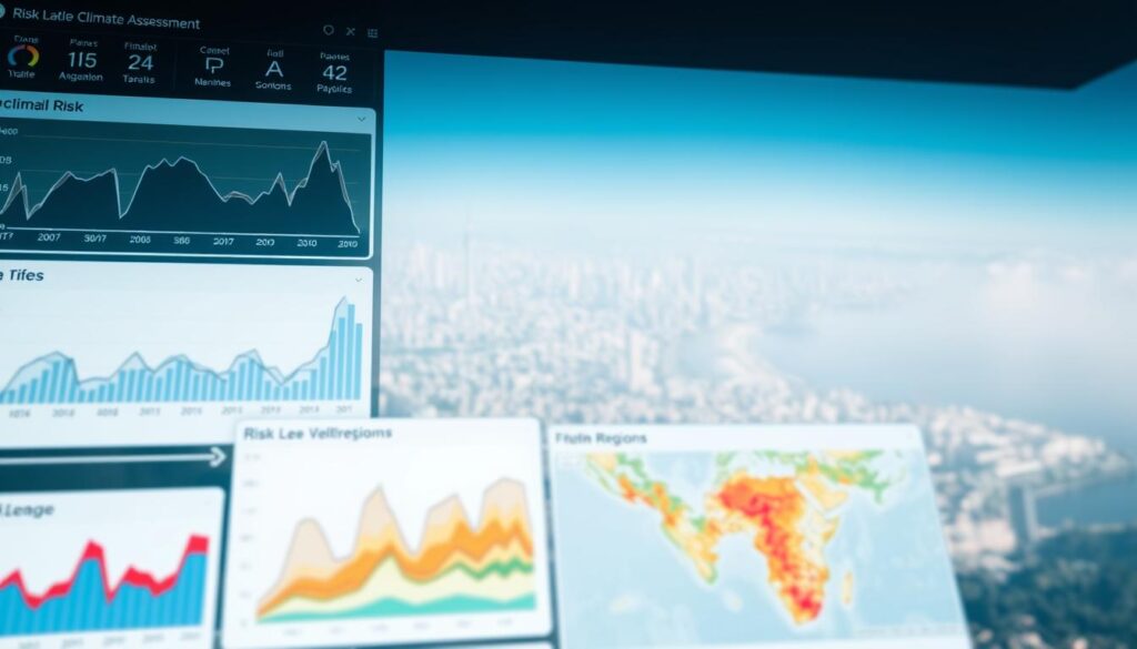 climate risk assessment techniques