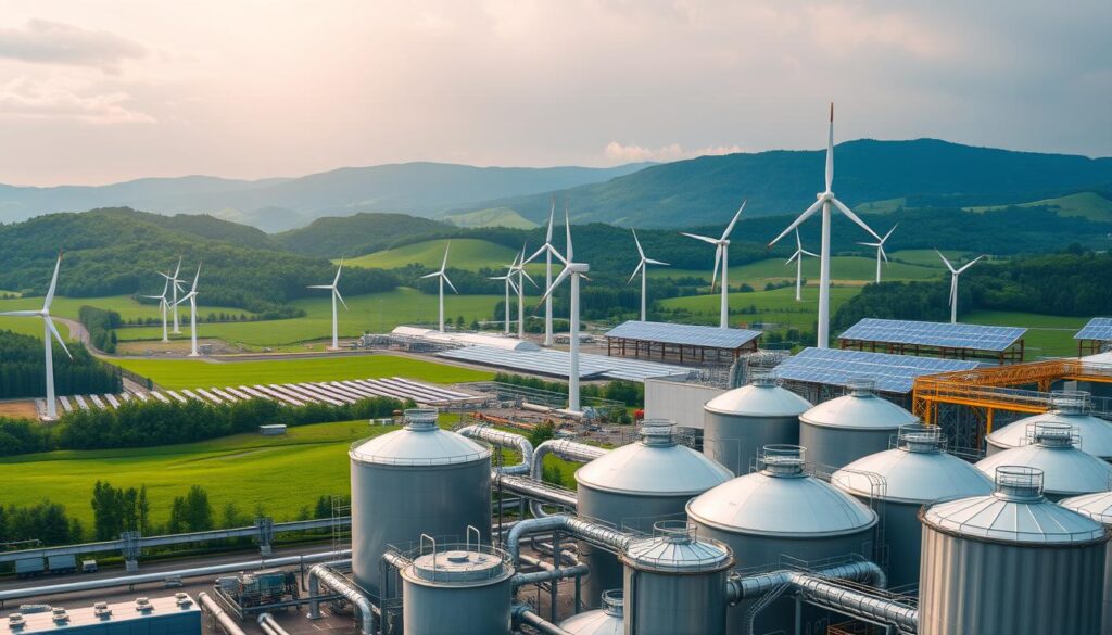 green ammonia facilities Germany