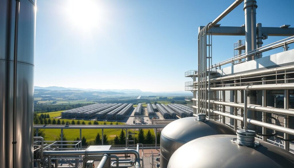 green hydrogen production