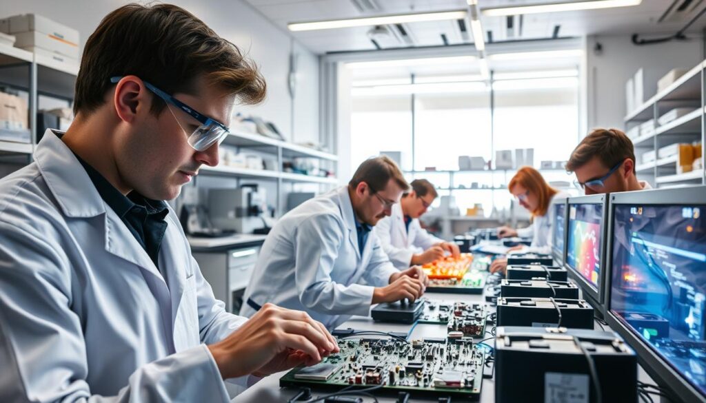 high-temperature electronics developers in Germany