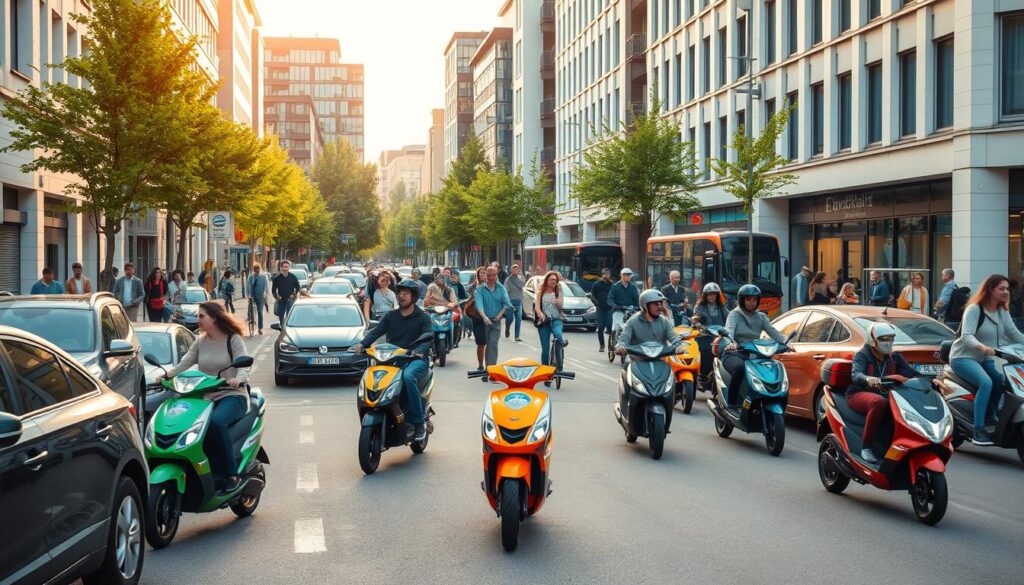 impacto de la micro-movilidad