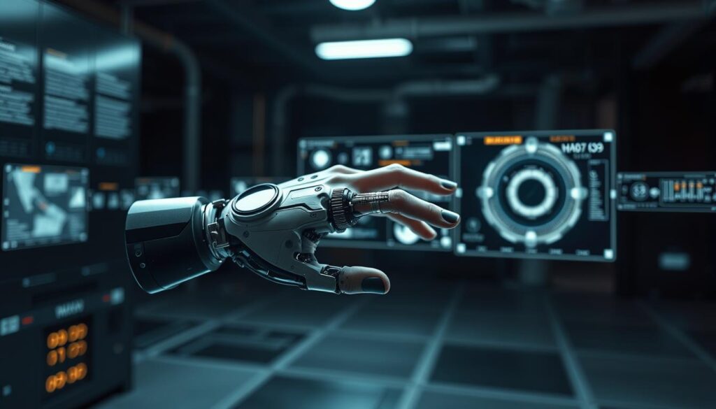 interfaces humano-cyborg