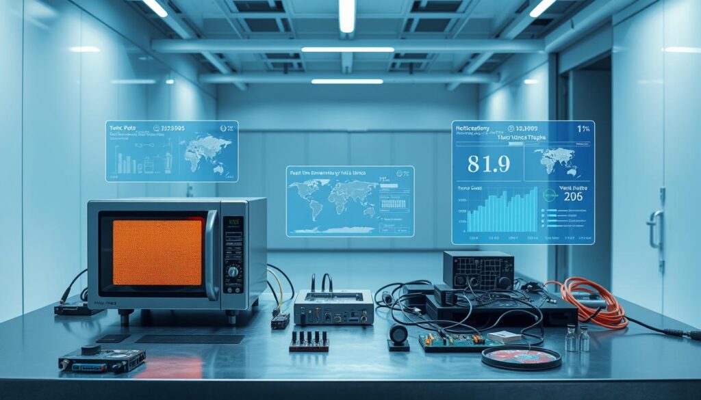 microwave-based inventory tracking systems