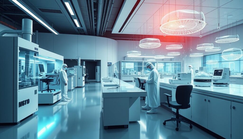 nanoteknoloji laboratuvarları