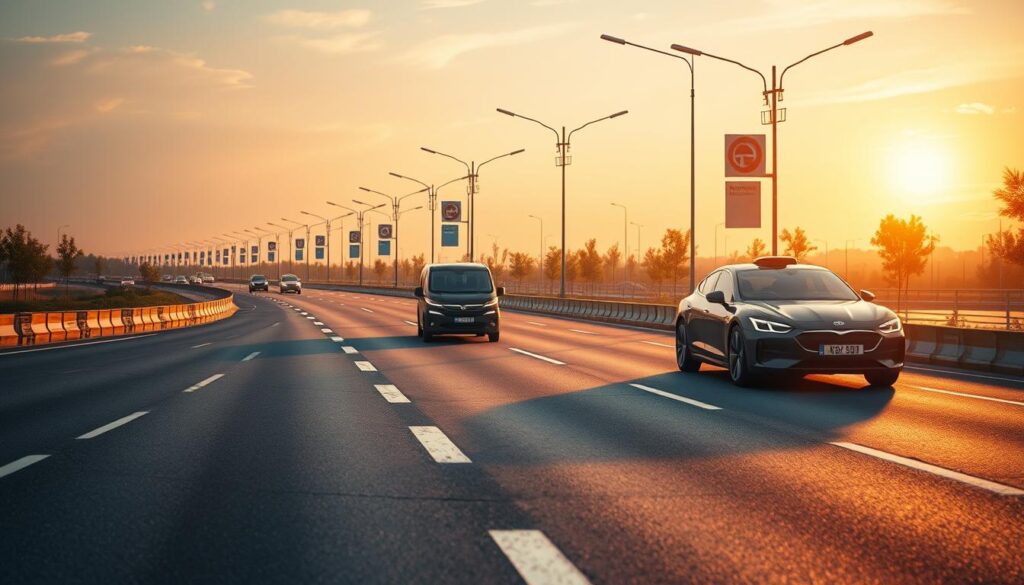 smart asphalt applications