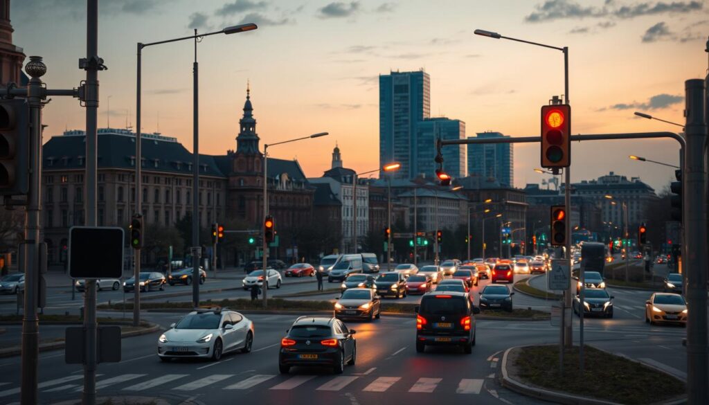 tráfico inteligente en Alemania
