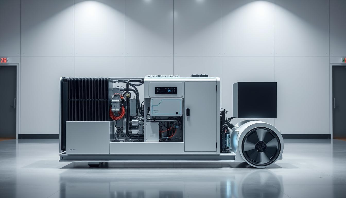 जर्मनी में उन्नत संयुक्त ऊर्जा स्रोत (फ्यूल सेल हाइब्रिड) प्रणाली