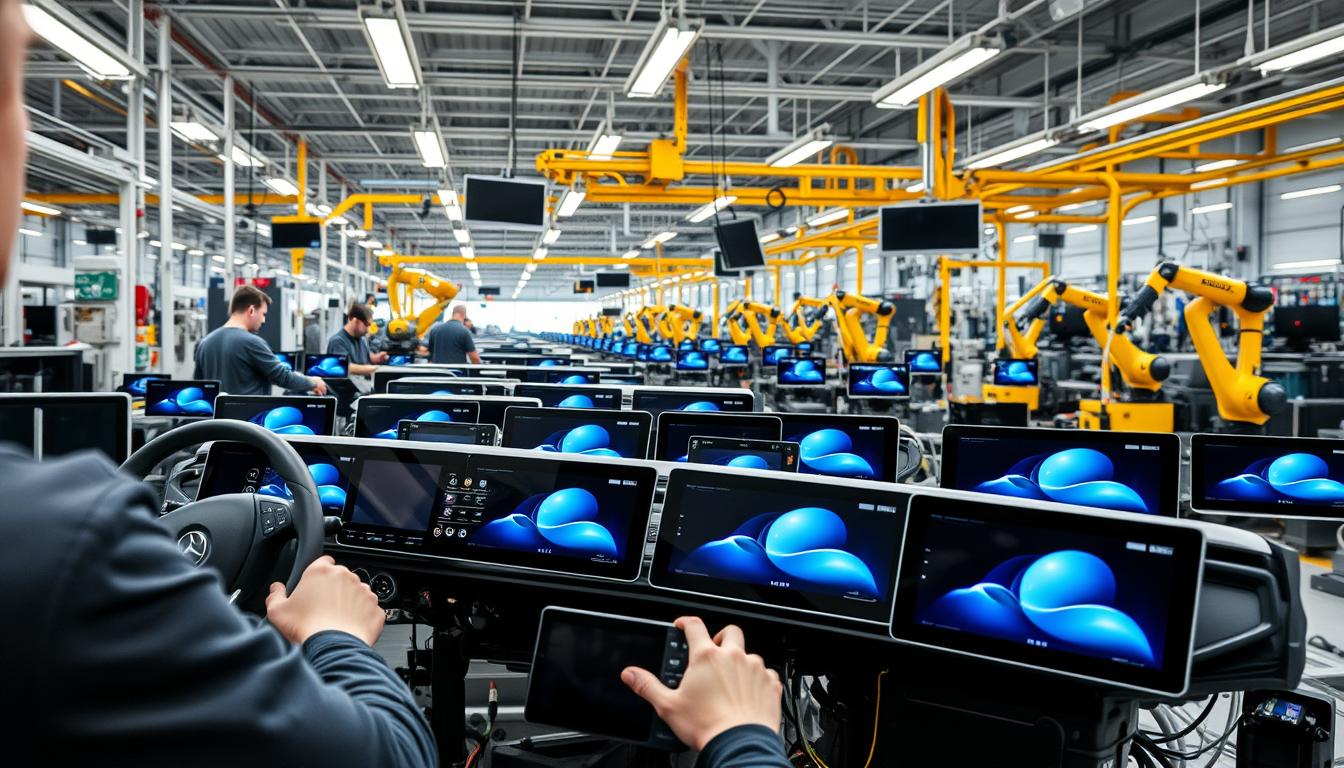 जर्मनी में ऑटोमोटिव इंडस्ट्री के लिए मानव-मशीन इंटरफ़ेस (HMI) निर्माता