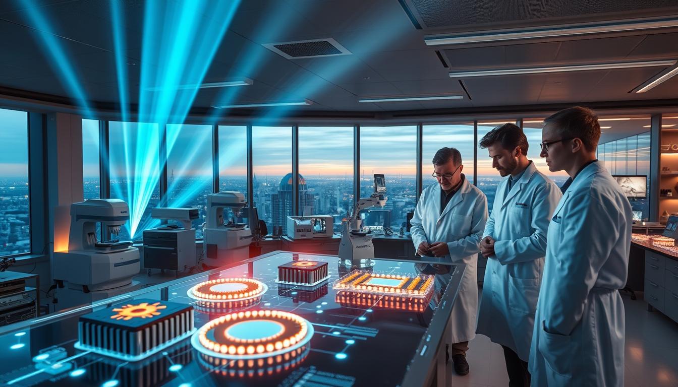 जर्मनी में नैनोसेंसर विकास और सामग्री चरित्रण प्रयोगशालाएँ