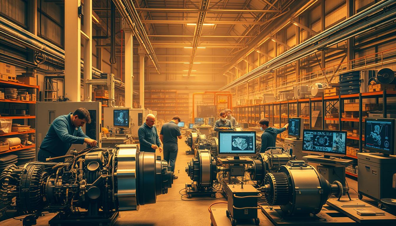 जर्मनी में रिवर्स इंजीनियरिंग और औद्योगिक स्कैनिंग कंपनियां