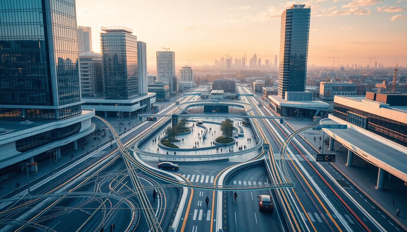 जर्मनी में स्मार्ट केबल नेटवर्क और ट्रैफ़िक रूटिंग सिस्टम