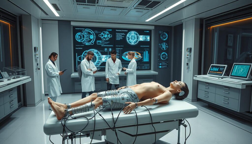 人体赛博接口研究