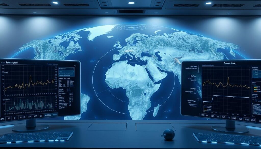 低轨道卫星监控软件