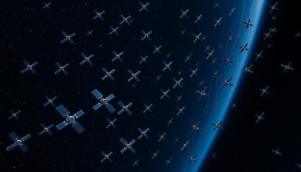 德国低轨道卫星群