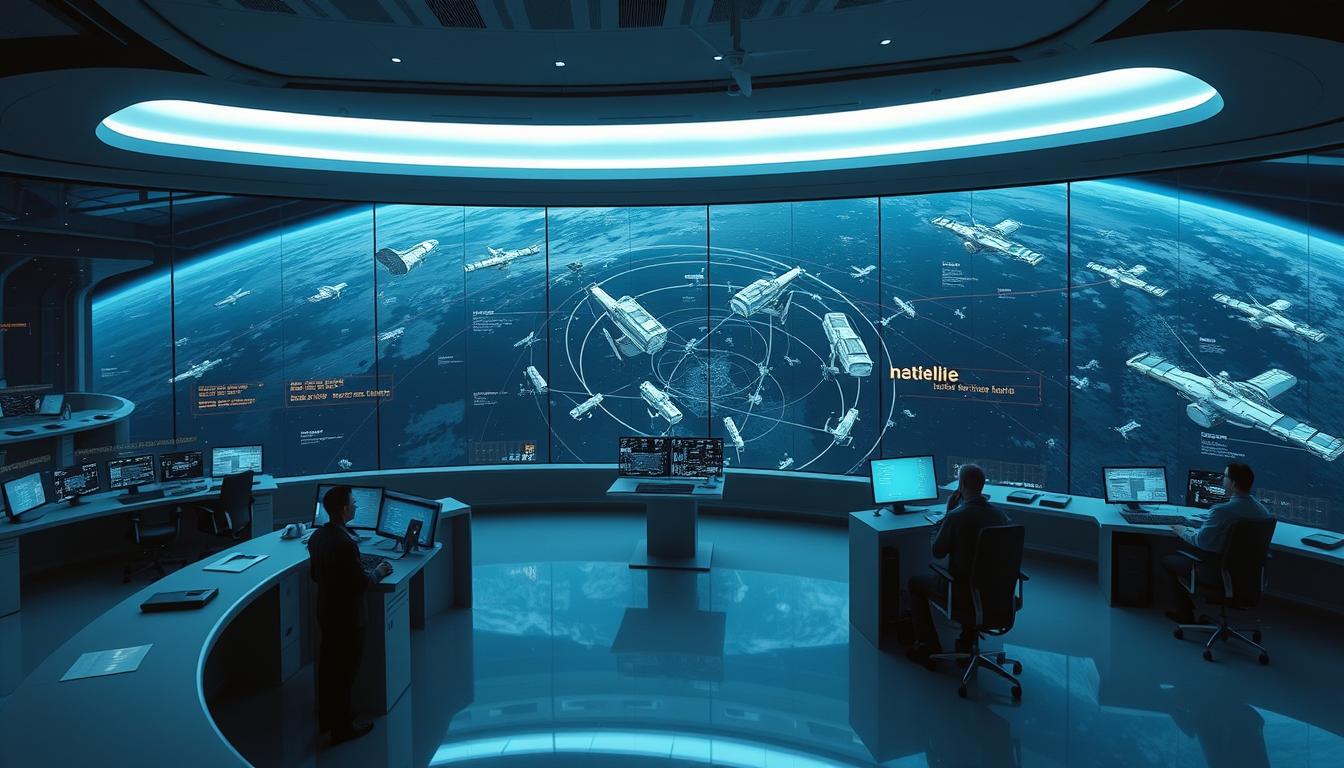 德国的低轨道卫星群管理与监控软件