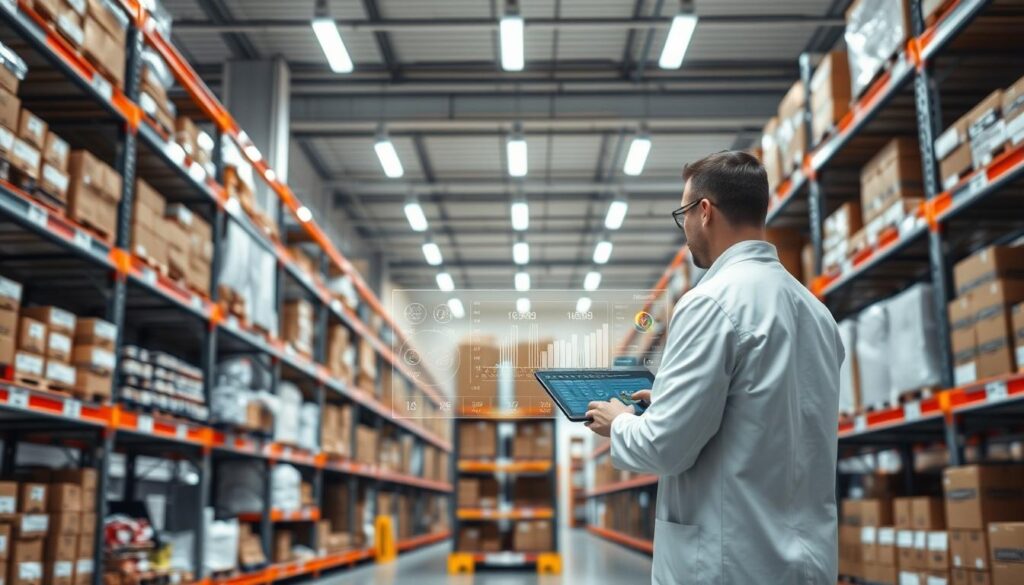 德国的基于微波的智能库存跟踪系统