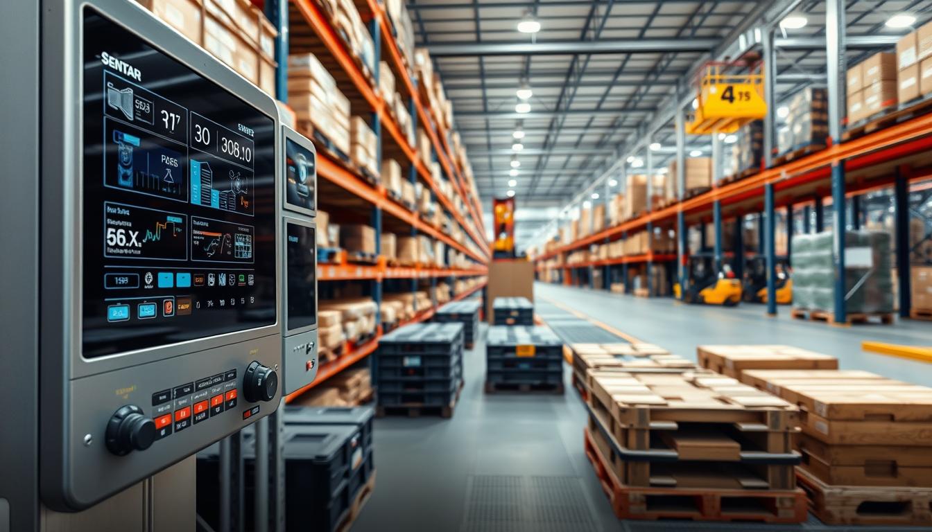 德国的基于微波的智能库存跟踪系统