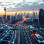 德国的智能电缆网络与交通引导系统