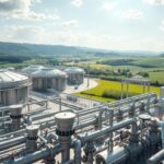 德国的绿色氨生产设施与分销基础设施